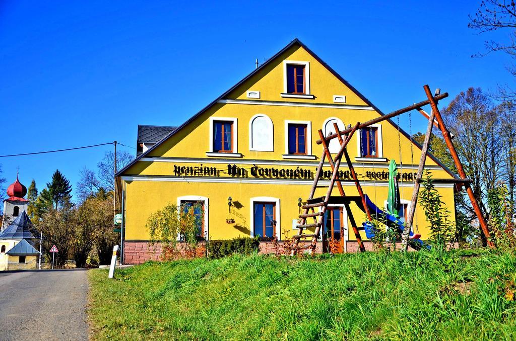 Hotel Penzion Na Cervenem Potoce Králíky Zewnętrze zdjęcie