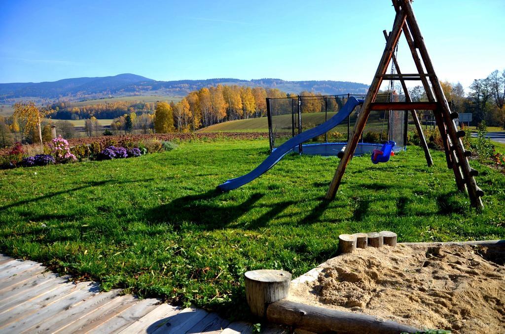 Hotel Penzion Na Cervenem Potoce Králíky Zewnętrze zdjęcie